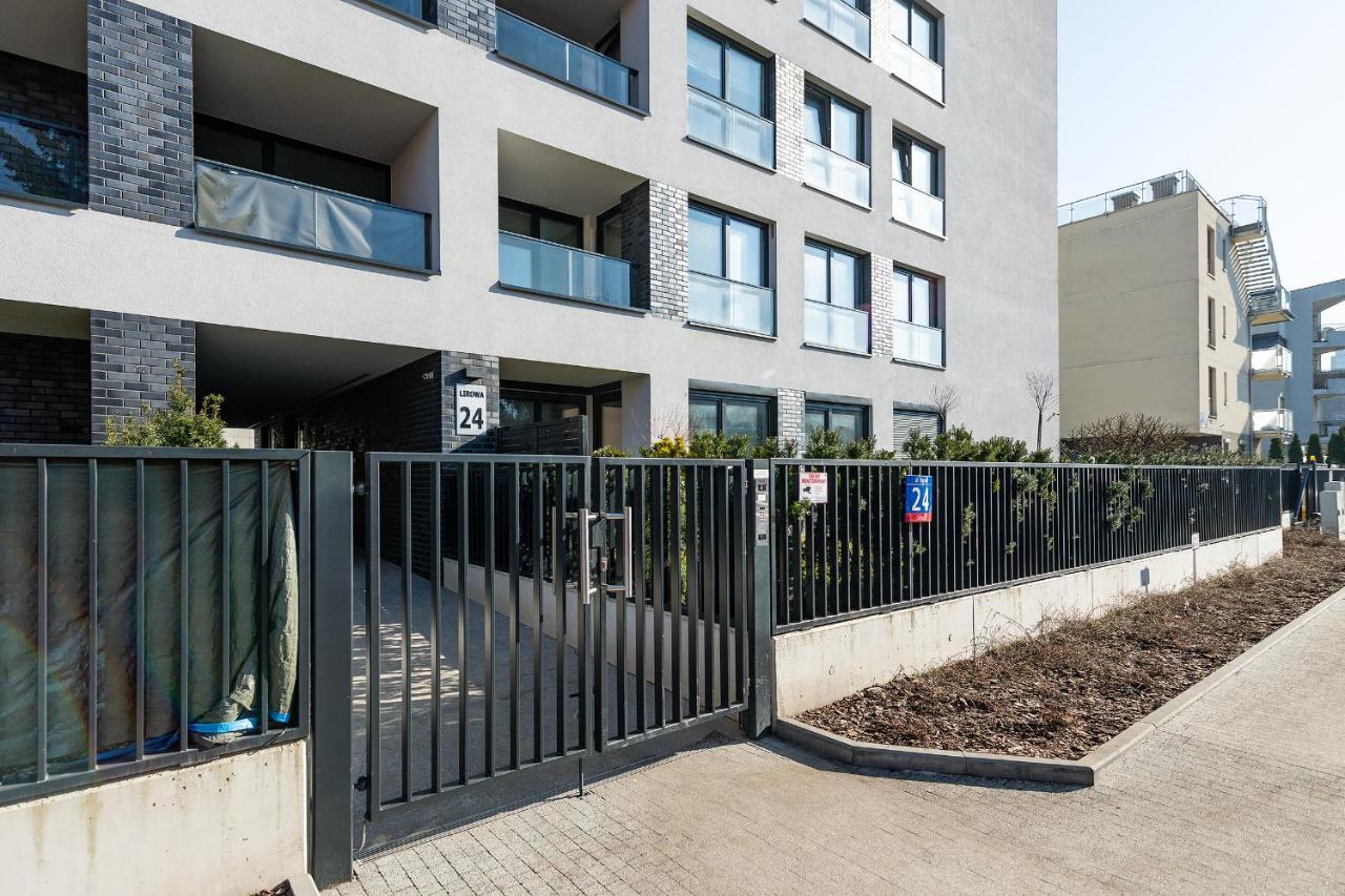 P&O Apartments Aleja Krakowska Warszawa Exteriör bild